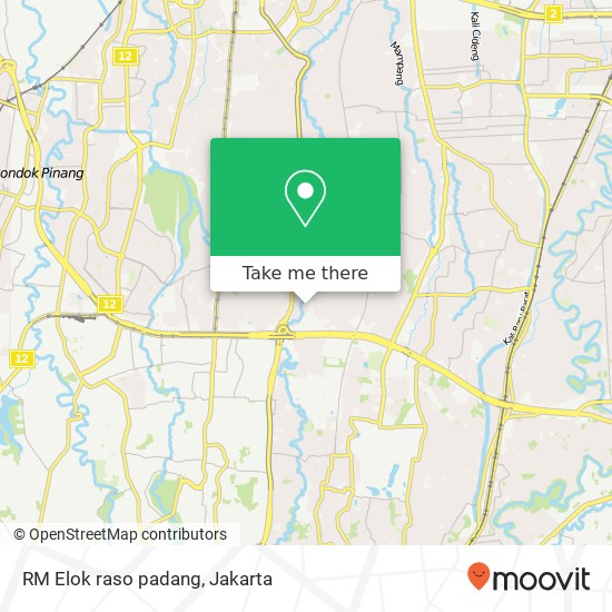 RM Elok raso padang map