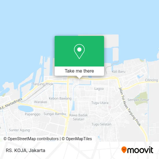 RS. KOJA map