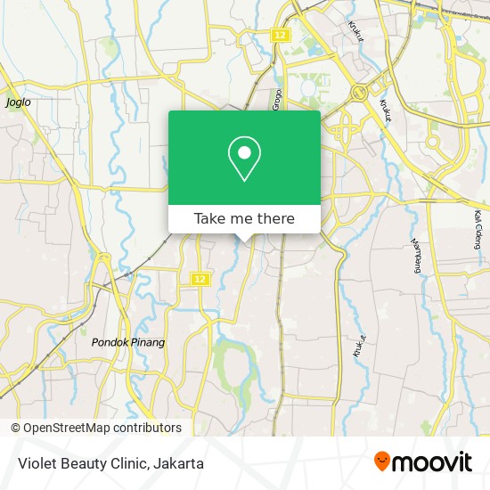 Violet Beauty Clinic map
