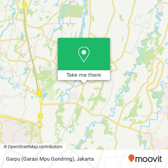 Garpu (Garasi Mpu Gondring) map