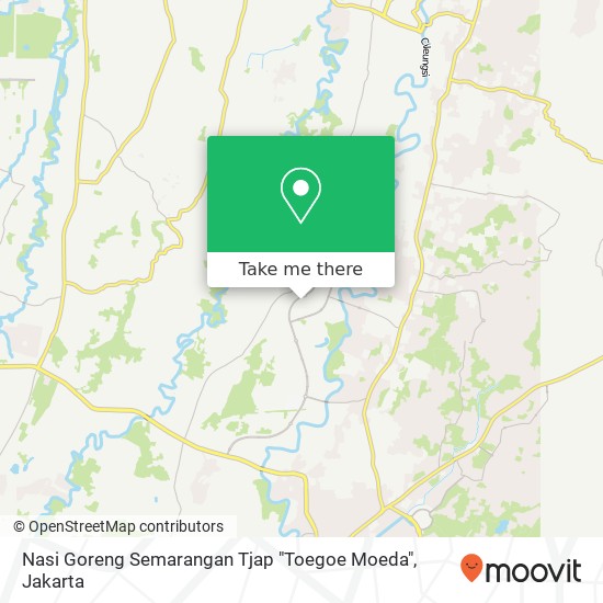 Nasi Goreng Semarangan Tjap "Toegoe Moeda" map