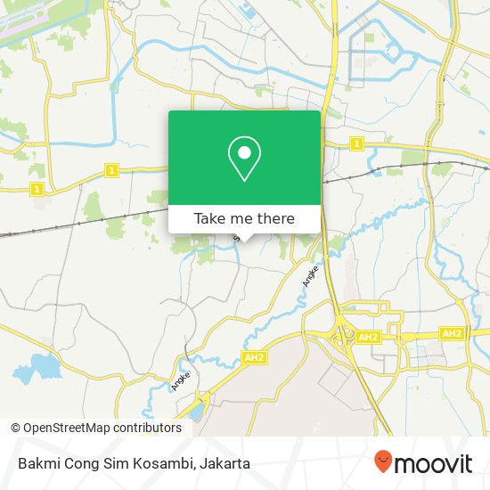 Bakmi Cong Sim Kosambi map