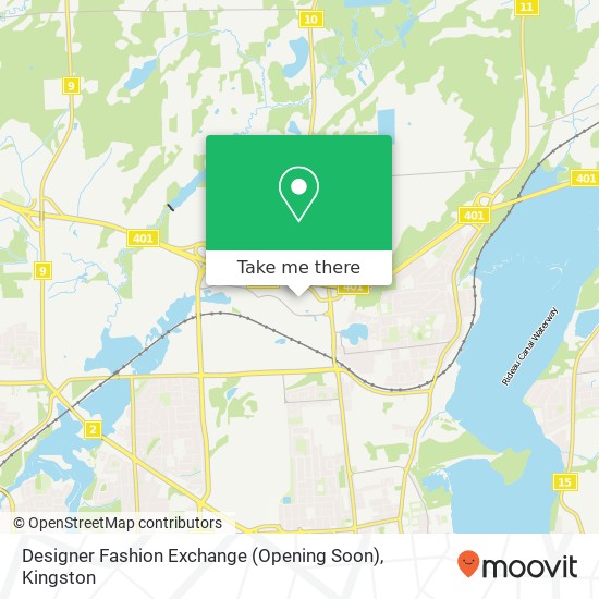 Designer Fashion Exchange (Opening Soon) plan