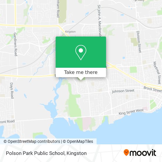 Polson Park Public School map