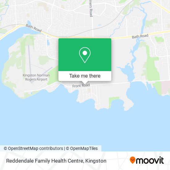 Reddendale Family Health Centre map