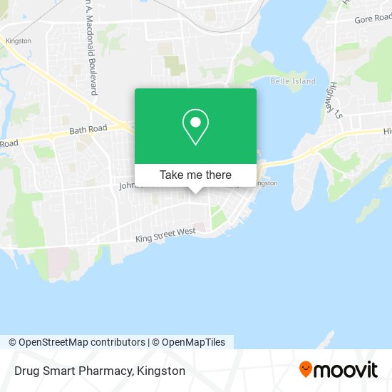 Drug Smart Pharmacy map