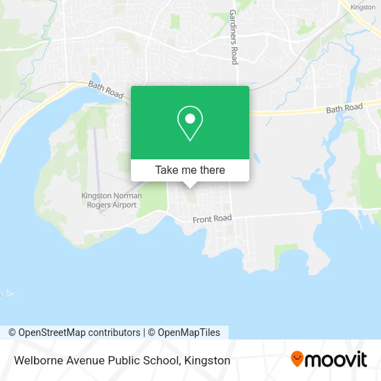 Welborne Avenue Public School map