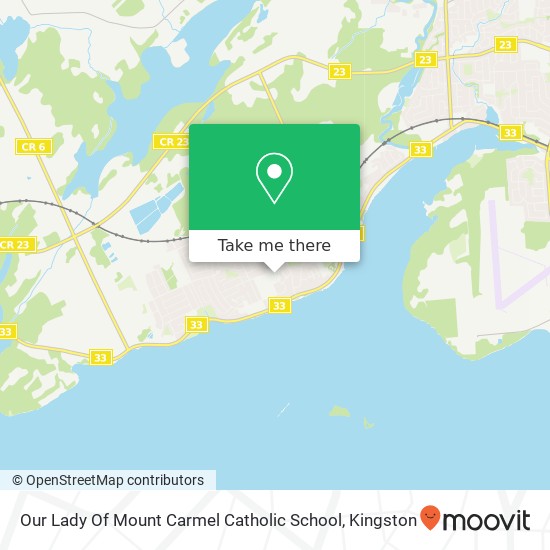 Our Lady Of Mount Carmel Catholic School map