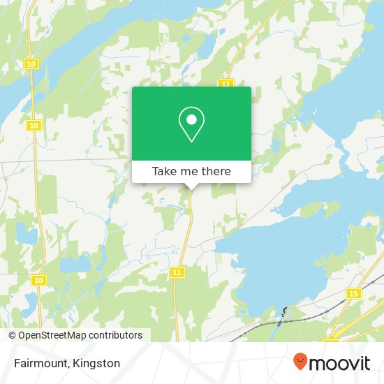 Fairmount map