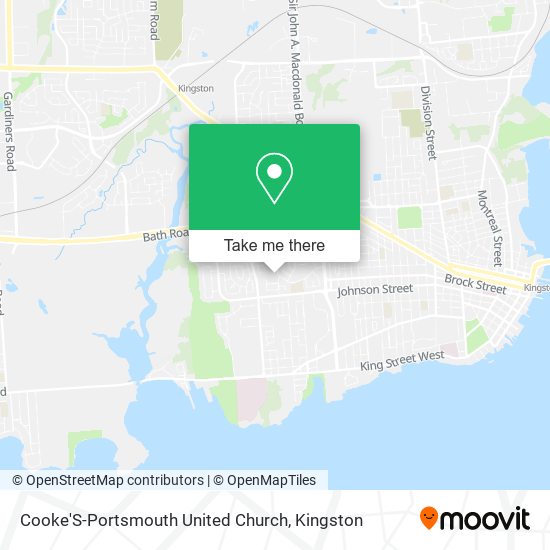 Cooke'S-Portsmouth United Church map