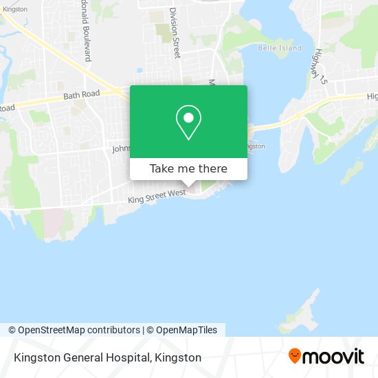Kingston General Hospital plan