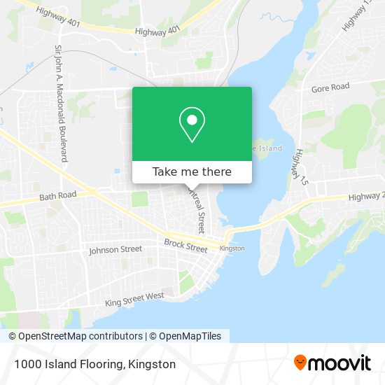1000 Island Flooring map