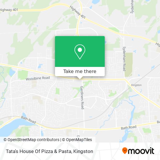 Tata's House Of Pizza & Pasta plan