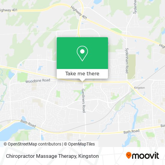 Chiropractor Massage Therapy plan