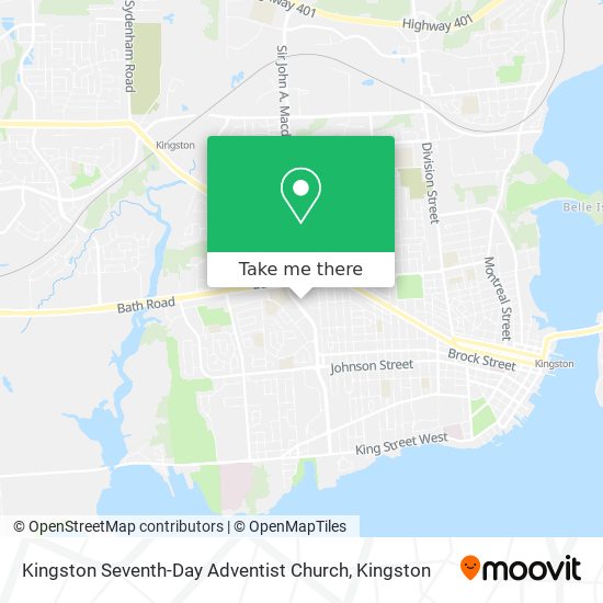 Kingston Seventh-Day Adventist Church plan