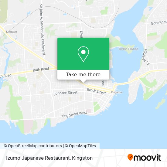 Izumo Japanese Restaurant map