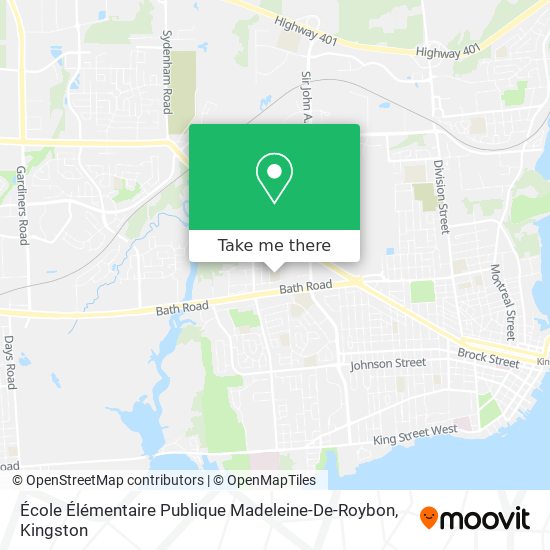 École Élémentaire Publique Madeleine-De-Roybon map