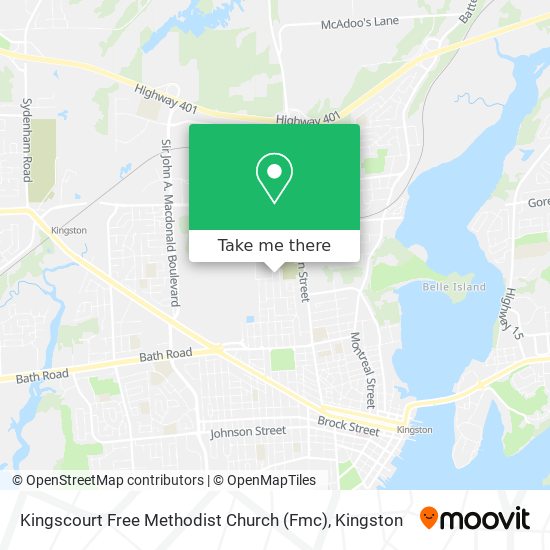 Kingscourt Free Methodist Church (Fmc) map