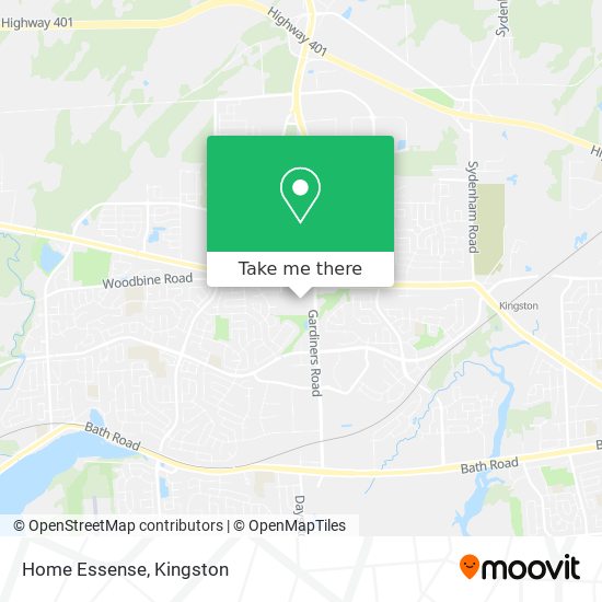 Home Essense map