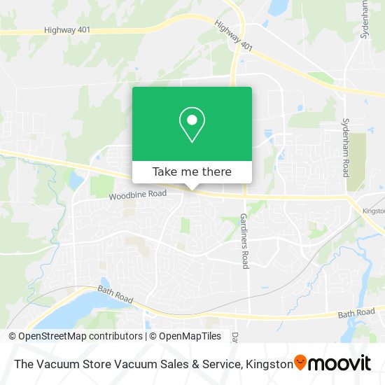 The Vacuum Store Vacuum Sales & Service plan