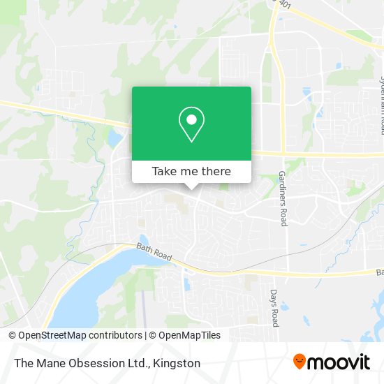 The Mane Obsession Ltd. map
