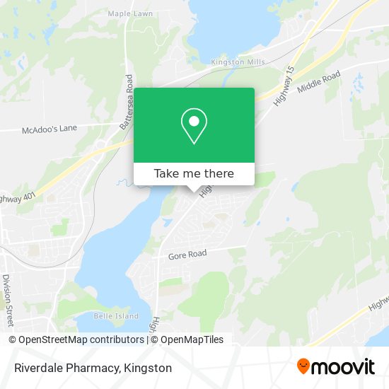 Riverdale Pharmacy plan