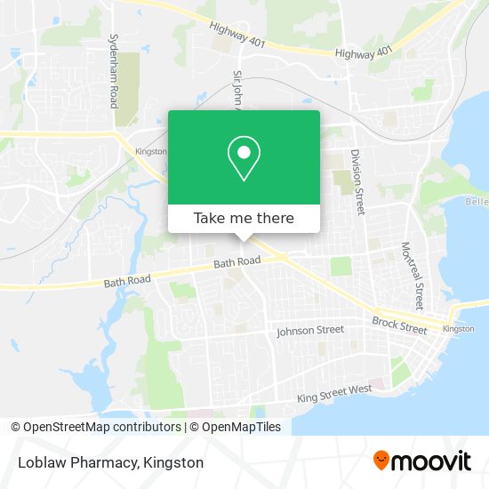 Loblaw Pharmacy map