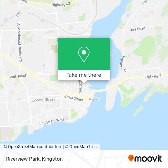 Riverview Park map