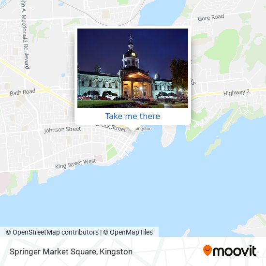 Springer Market Square map