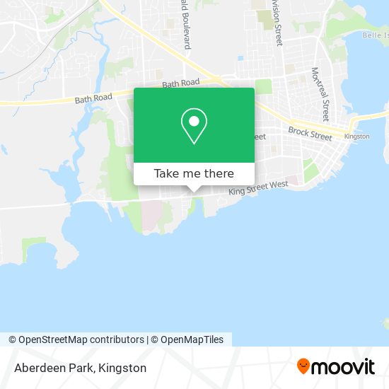 Aberdeen Park map