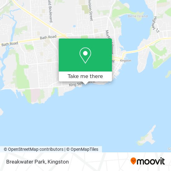 Breakwater Park map