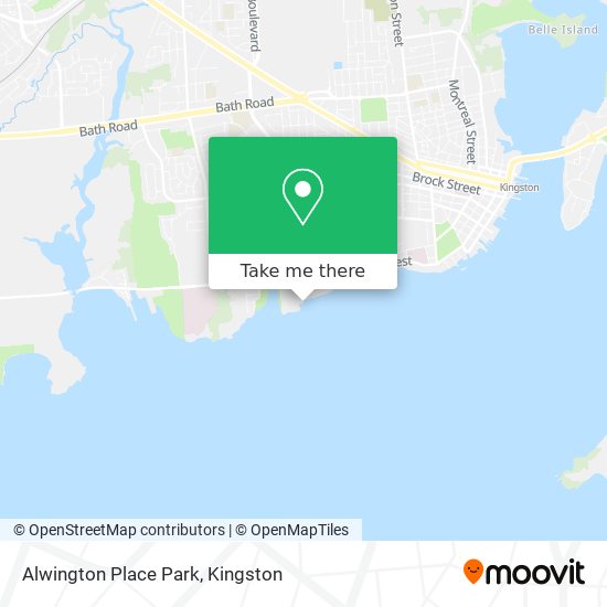 Alwington Place Park plan