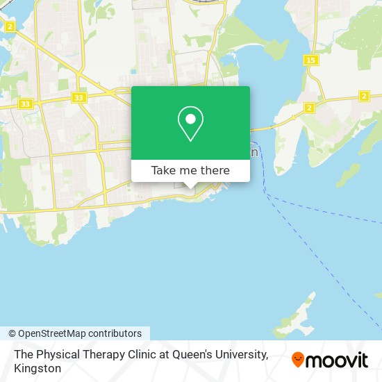 The Physical Therapy Clinic at Queen's University plan
