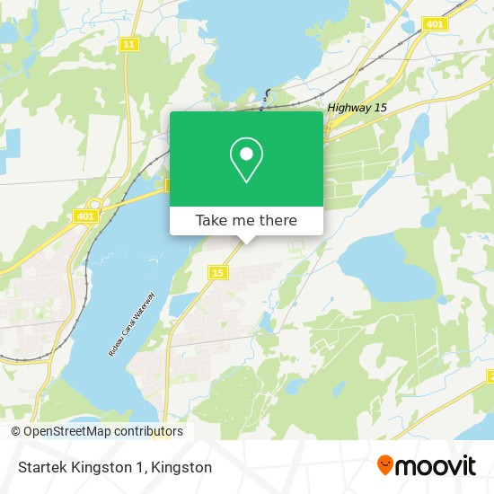 Startek Kingston 1 map