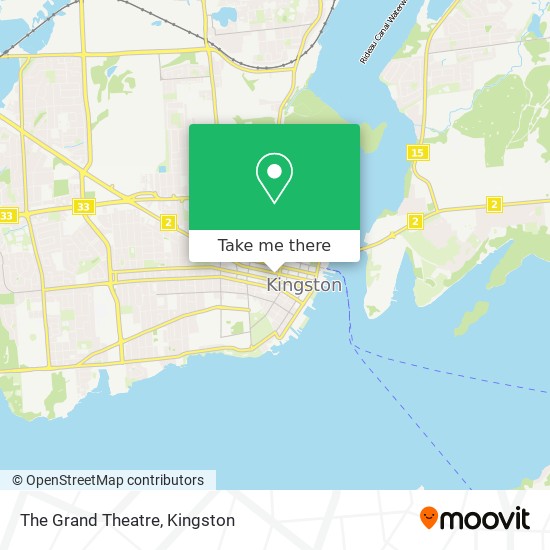 The Grand Theatre map