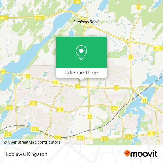 Loblaws map