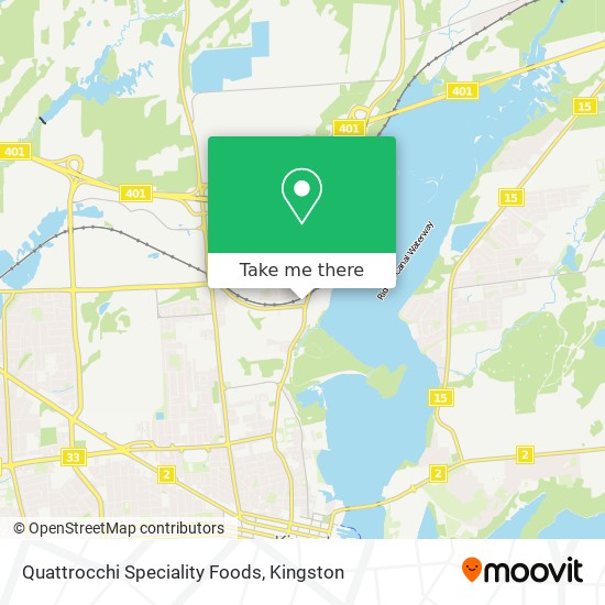 Quattrocchi Speciality Foods map