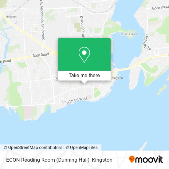 ECON Reading Room (Dunning Hall) map