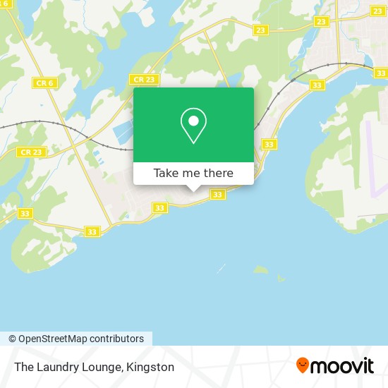 The Laundry Lounge map
