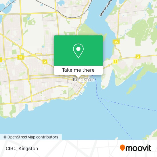 CIBC map