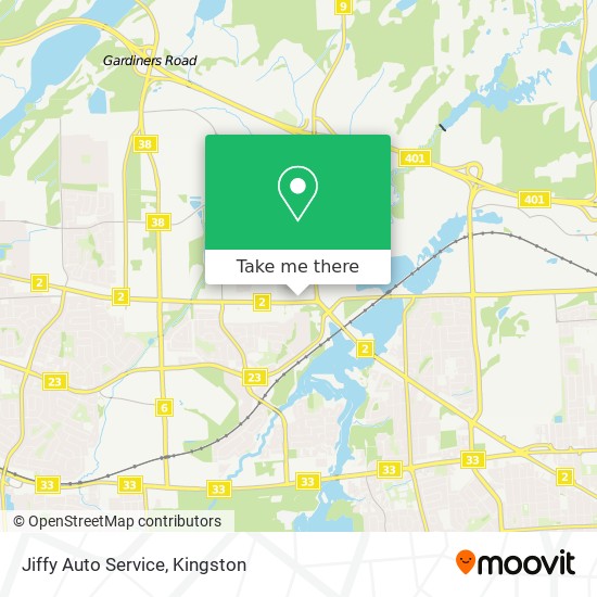 Jiffy Auto Service map