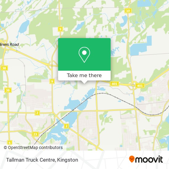Tallman Truck Centre map