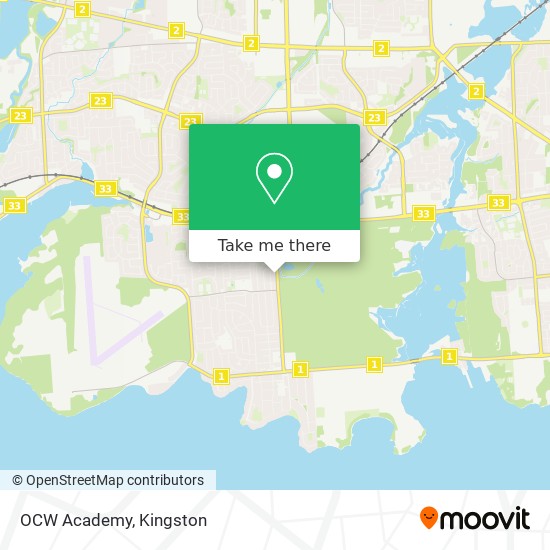 OCW Academy map