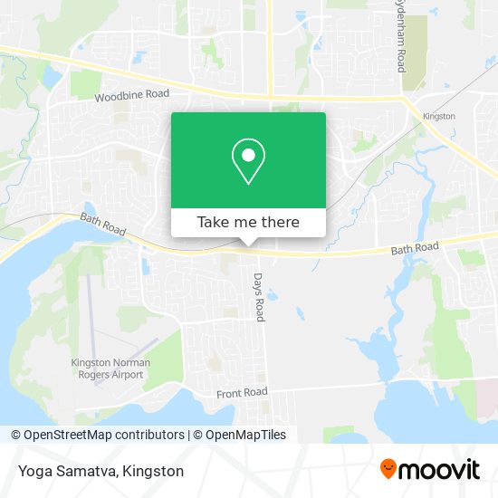 Yoga Samatva map