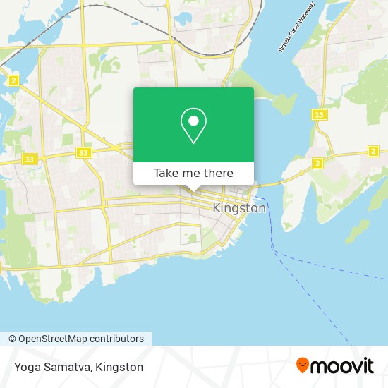 Yoga Samatva map