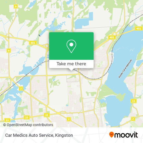 Car Medics Auto Service map