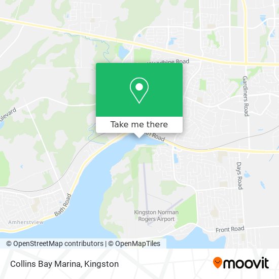 Collins Bay Marina plan