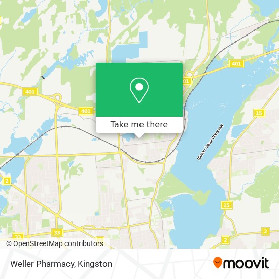 Weller Pharmacy map