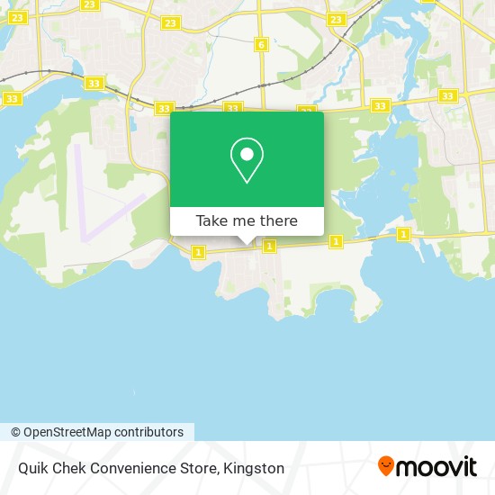 Quik Chek Convenience Store map
