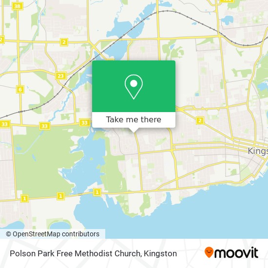 Polson Park Free Methodist Church map